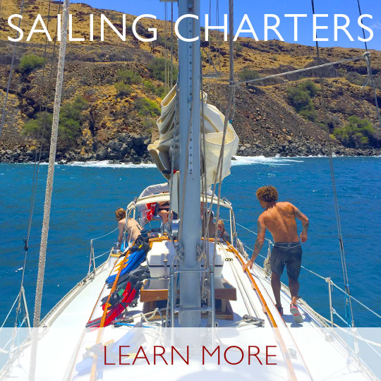 Maui sailing charters
