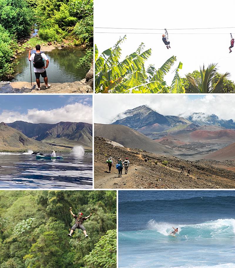 New Zealand Loves Maui Outdoor Activities